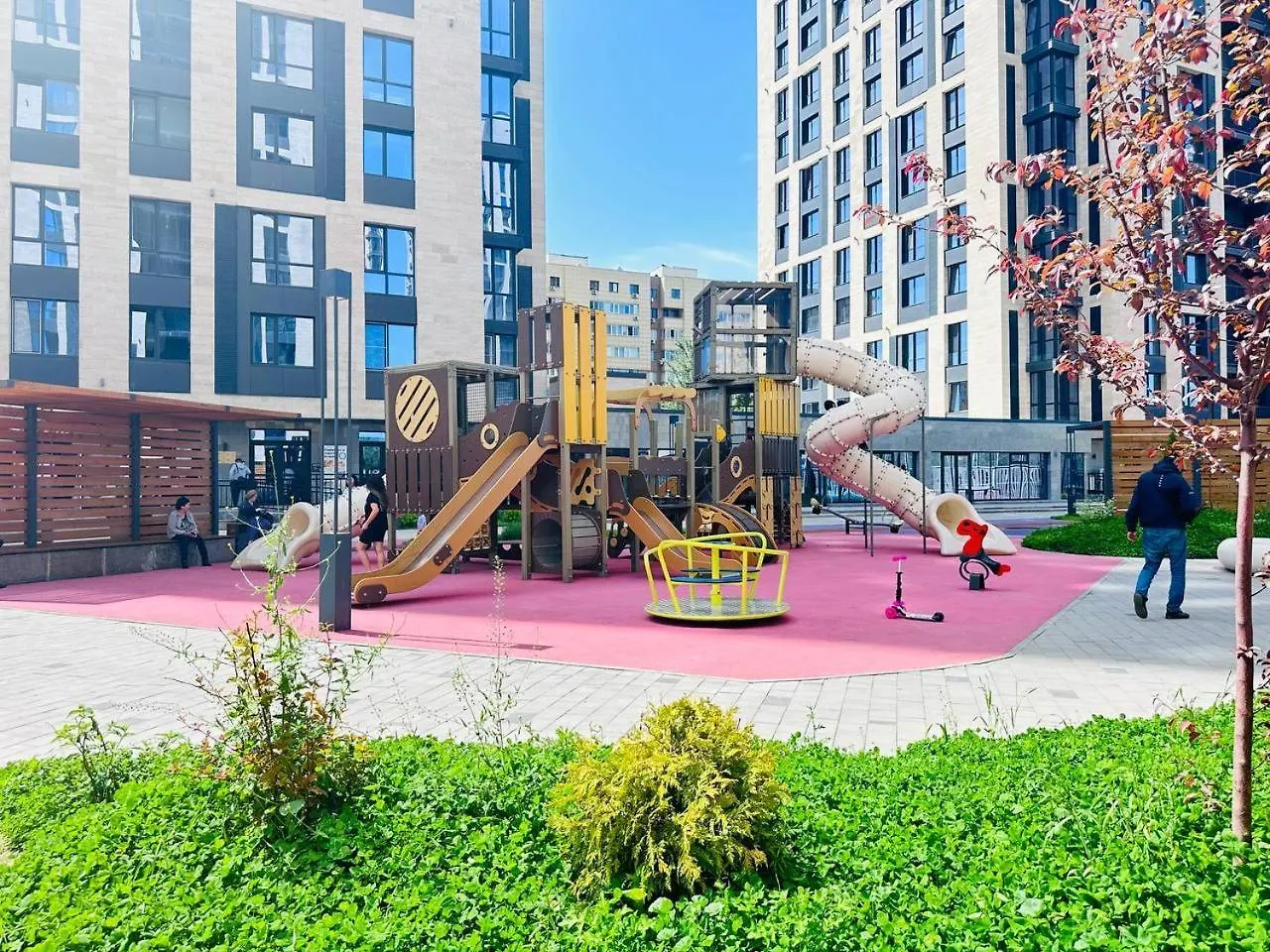 Apartman Комфорт Сити Almati Kazahsztán