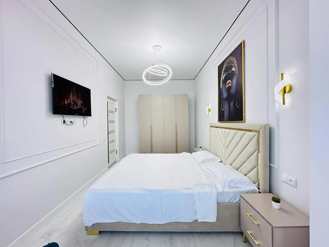 Apartment Комфорт Сити Almaty Kazakhstan