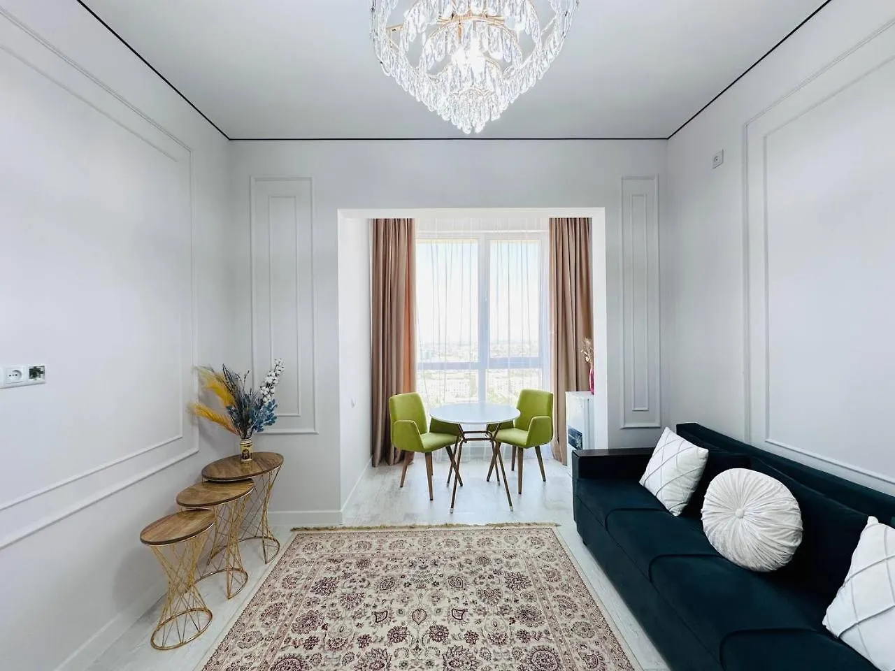 Комфорт Сити Almaty Apartment