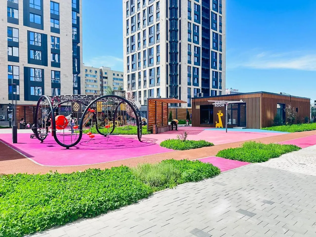 Комфорт Сити Almaty Apartment