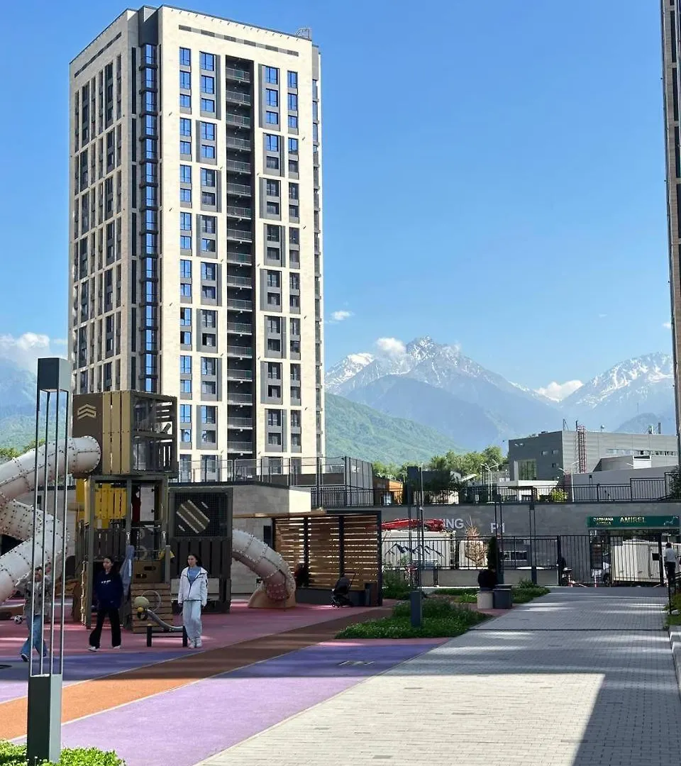 Комфорт Сити Almaty Apartment