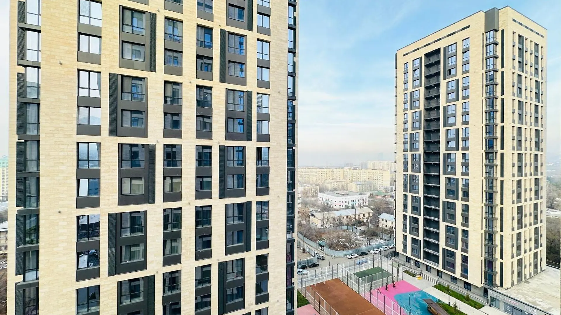 Apartment Комфорт Сити Almaty