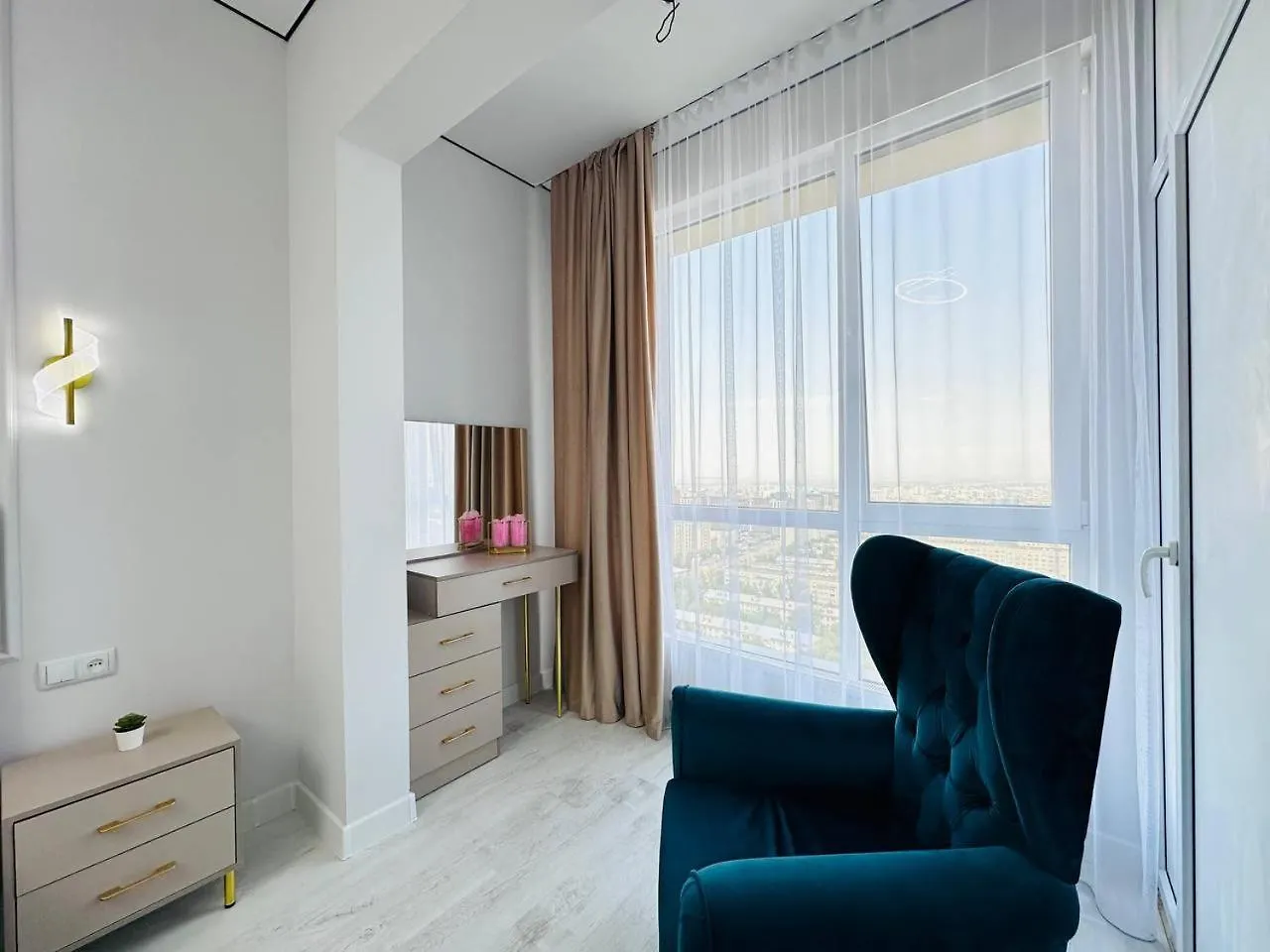 Комфорт Сити Almaty Apartment