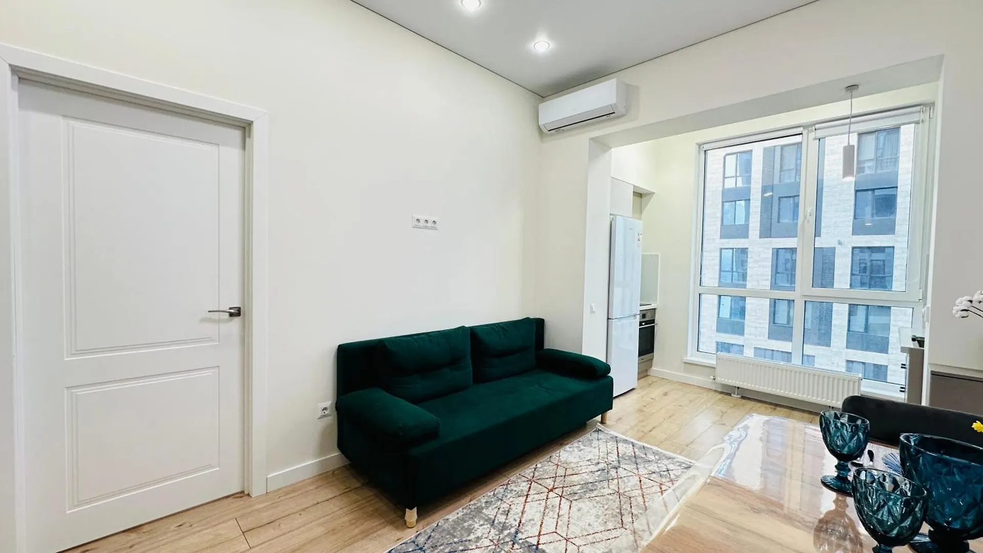 Комфорт Сити Almaty Apartment
